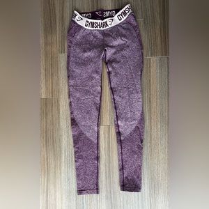 GYMSHARK Purple Leggings